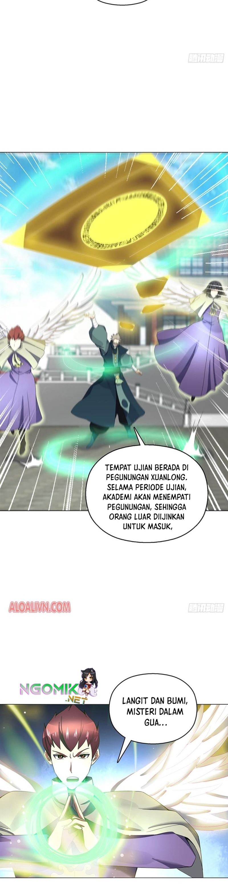 Heavenly God Mnemonic Chapter 79 Gambar 9